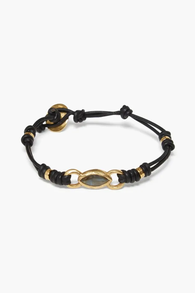 Chan Luu Bracelets Women Reina Single Wrap Bracelet Labradorite