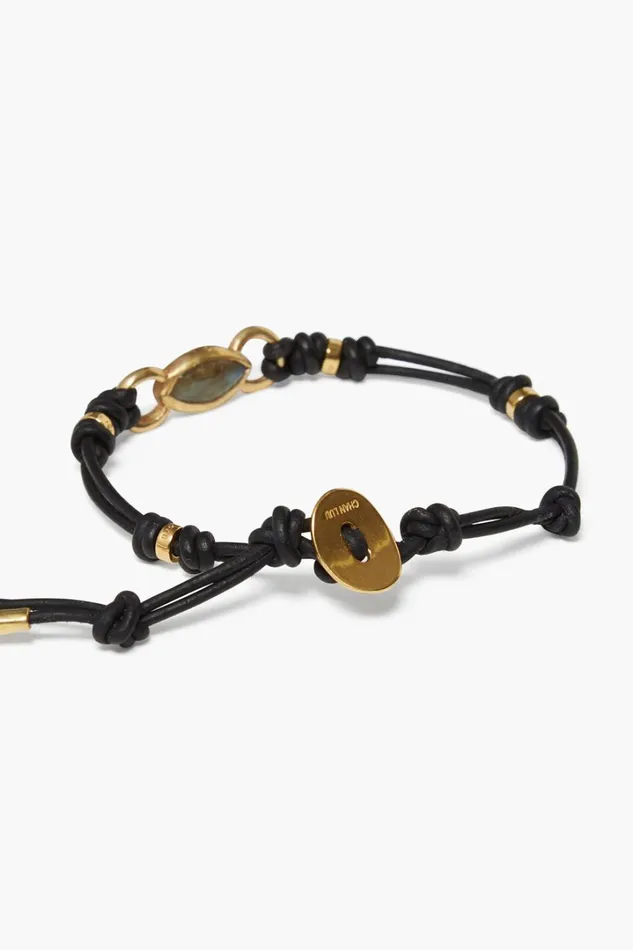 Chan Luu Bracelets Women Reina Single Wrap Bracelet Labradorite
