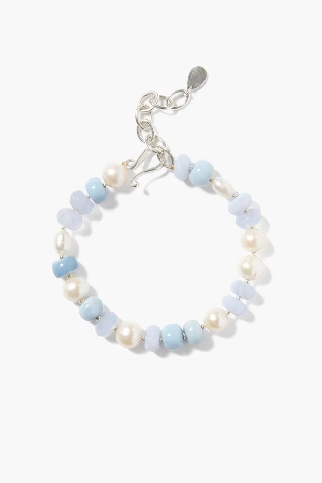 Chan Luu Bracelets Women Somerset Bracelet Blue Opal Mix