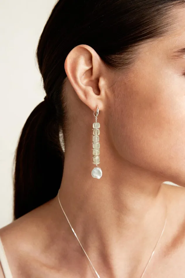 Chan Luu Earrings Women Joya Earrings Phrenite