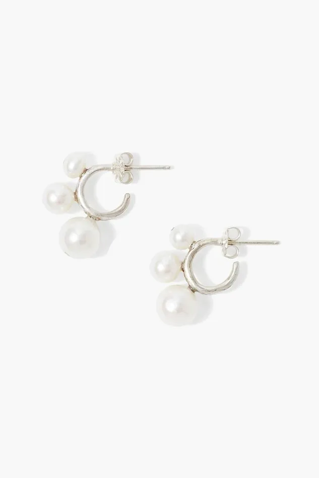 Chan Luu Earrings Women Penelope Earrings Silver