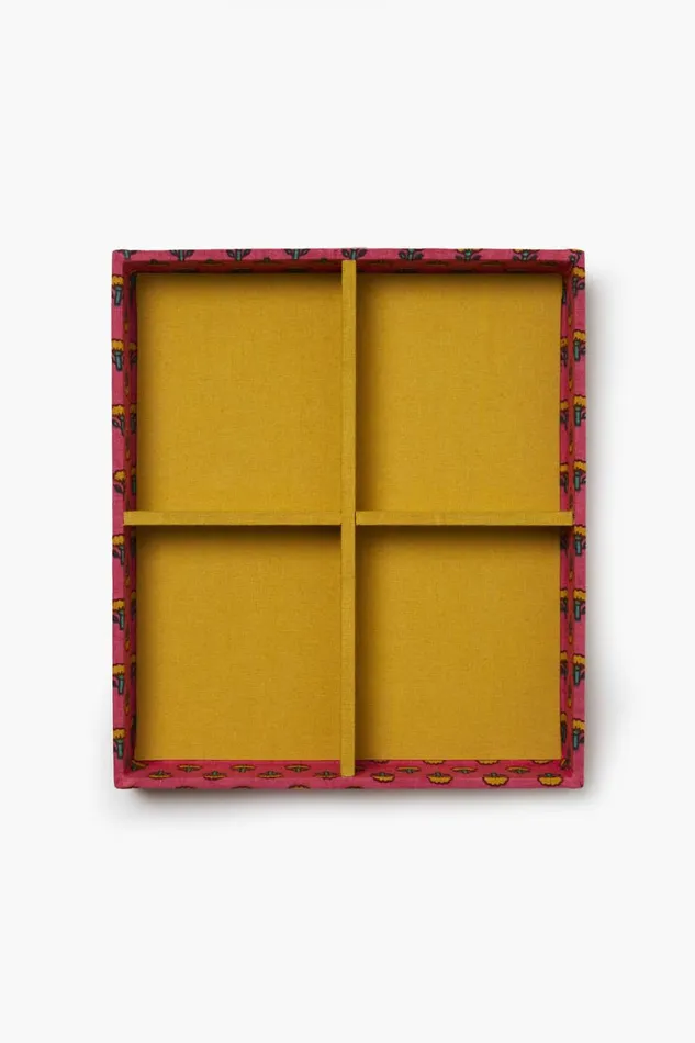 Chan Luu Jewelry Storage Women Jewelry Tray Set Pink