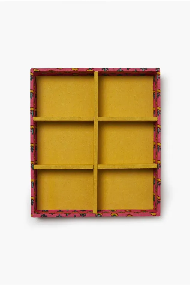 Chan Luu Jewelry Storage Women Jewelry Tray Set Pink