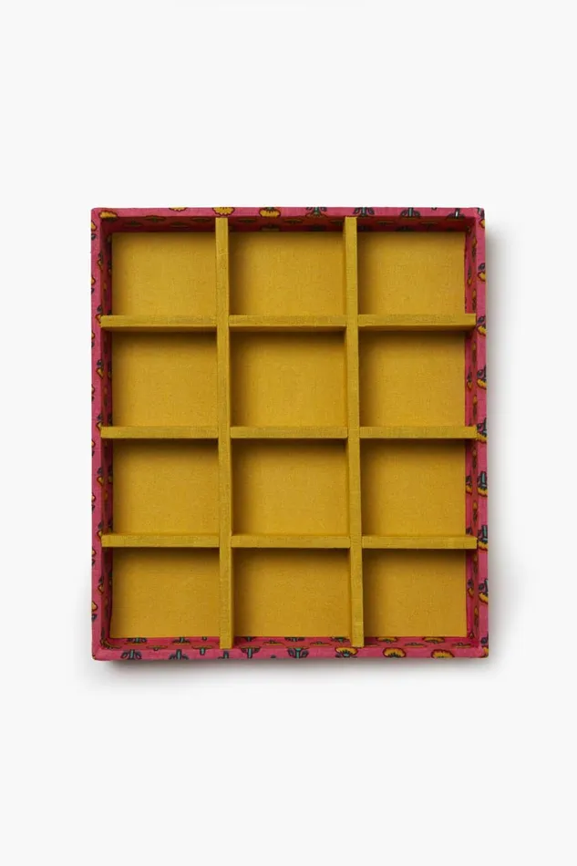 Chan Luu Jewelry Storage Women Jewelry Tray Set Pink