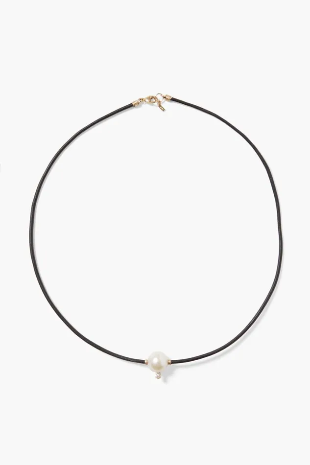 Chan Luu Necklaces Women 14k Kaia Necklace White Pearl