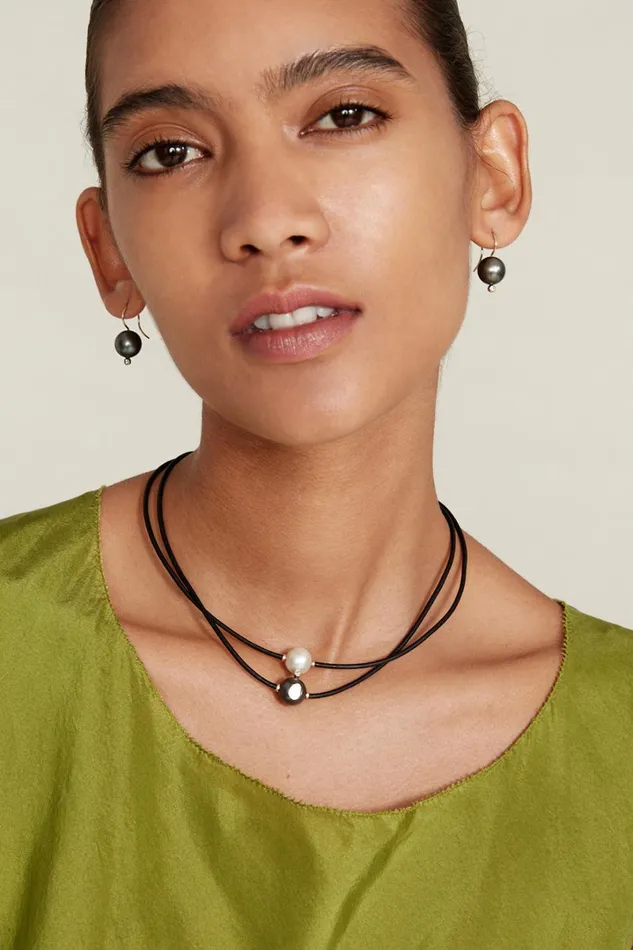 Chan Luu Necklaces Women 14k Kaia Necklace White Pearl
