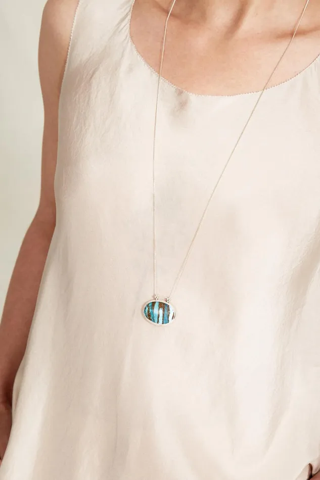 Chan Luu Necklaces Women Aruba Necklace Turquoise