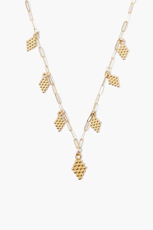 Chan Luu Necklaces Women Bijou Charm Necklace Yellow Gold