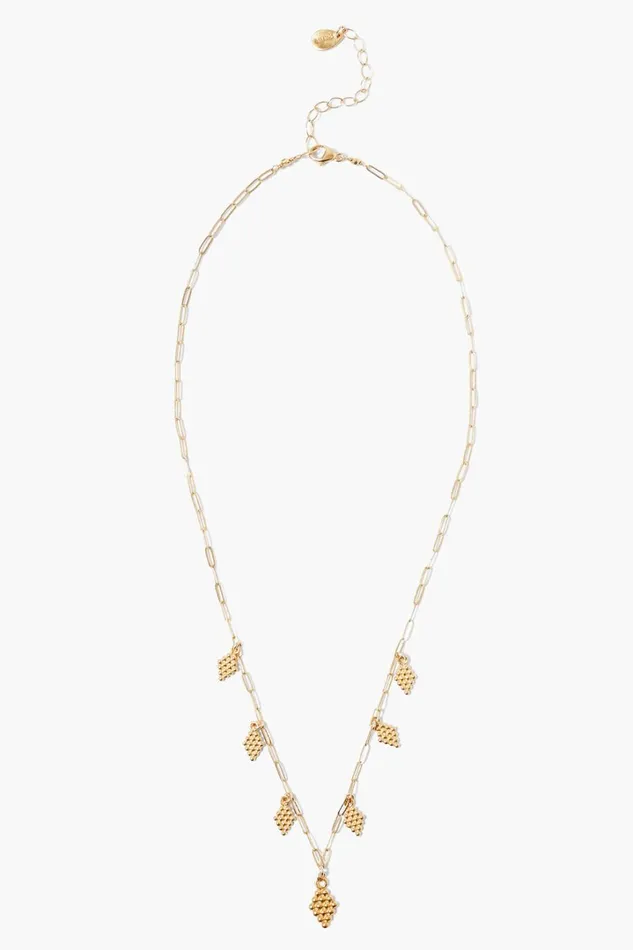 Chan Luu Necklaces Women Bijou Charm Necklace Yellow Gold