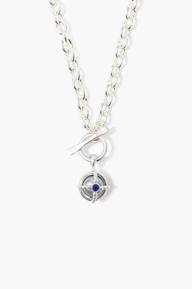 Chan Luu Necklaces Women Charlotte Necklace Grey Pearl Mix
