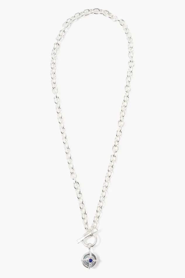 Chan Luu Necklaces Women Charlotte Necklace Grey Pearl Mix