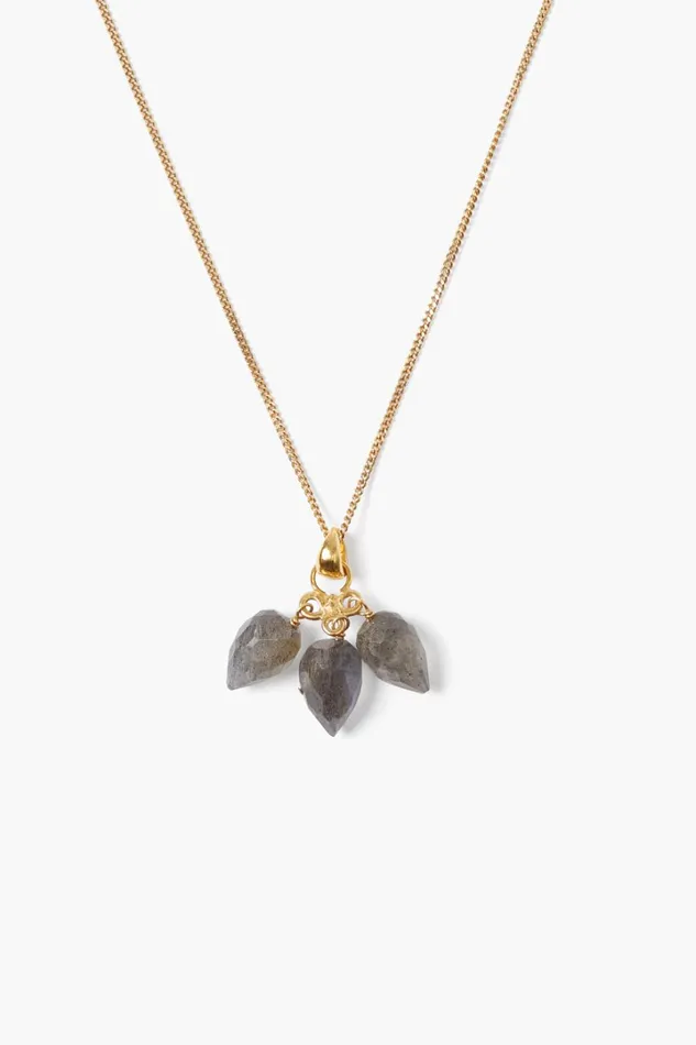 Chan Luu Necklaces Women Delphine Necklace Labradorite