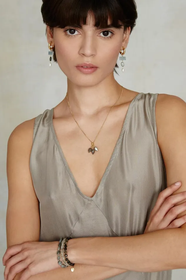 Chan Luu Necklaces Women Delphine Necklace Labradorite