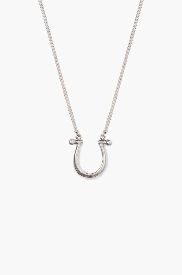 Chan Luu Necklaces Women Horseshoe Necklace Silver