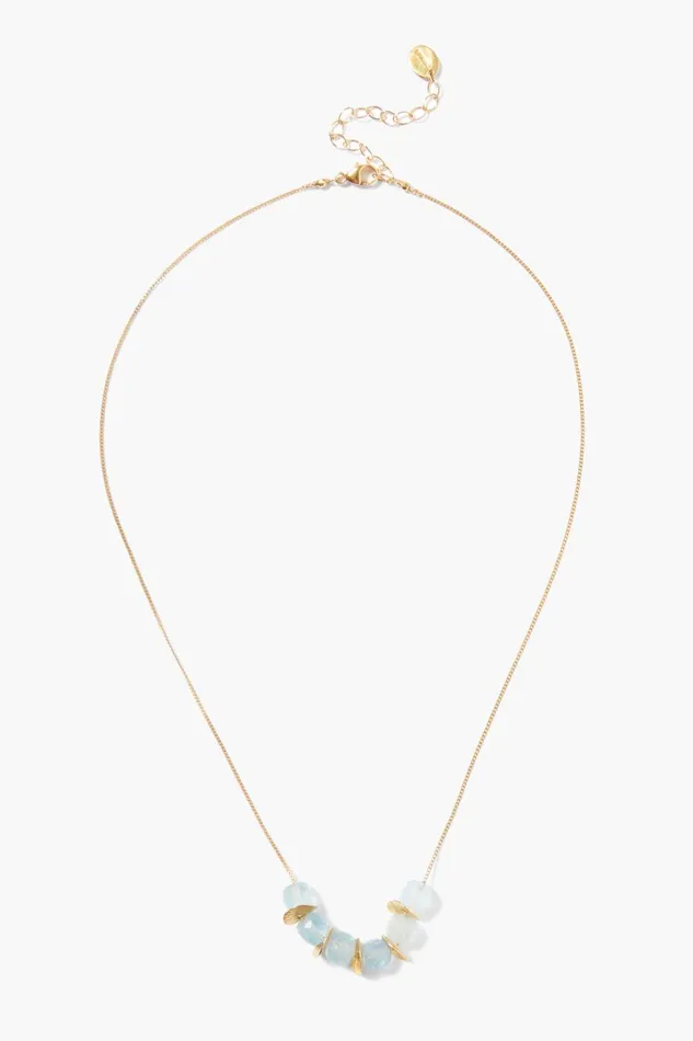 Chan Luu Necklaces Women Joya Necklace Aquamarine