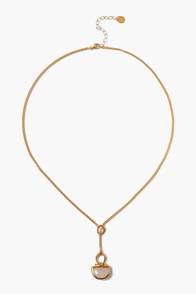 Chan Luu Necklaces Women Luna Drop Necklace Moonstone