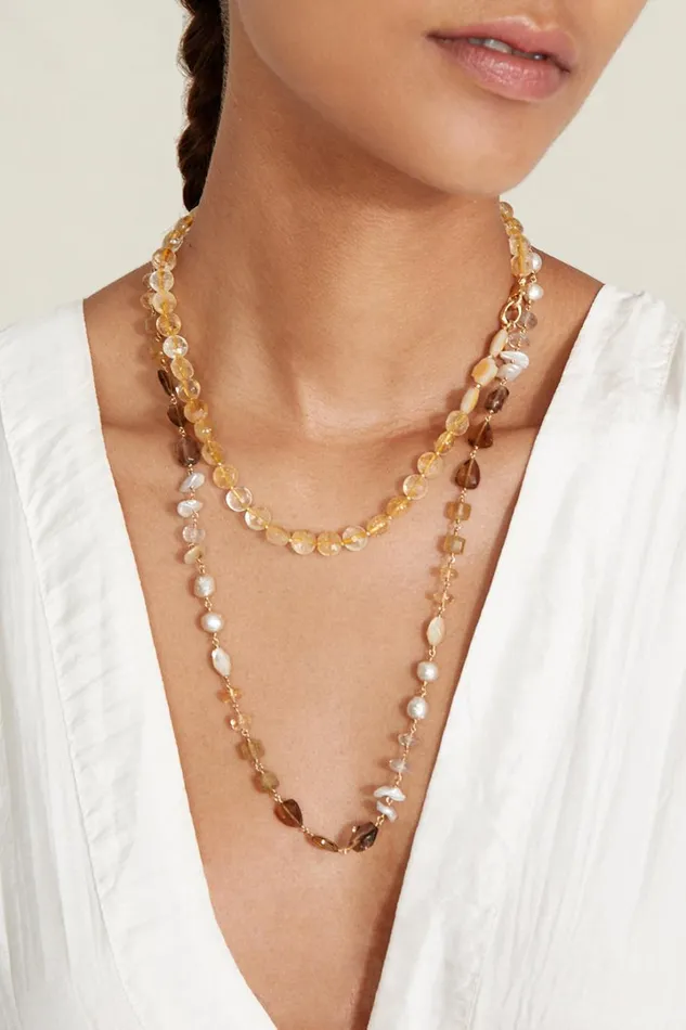 Chan Luu Necklaces Women Maeve Necklace Natural Mix