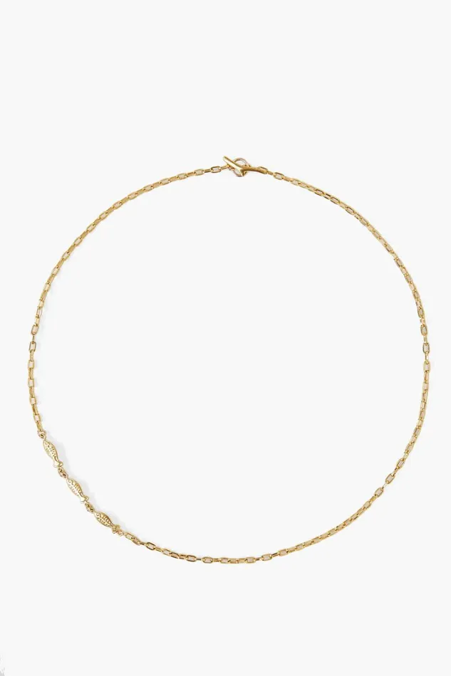 Chan Luu Necklaces Women Minnow Necklace Yellow Gold