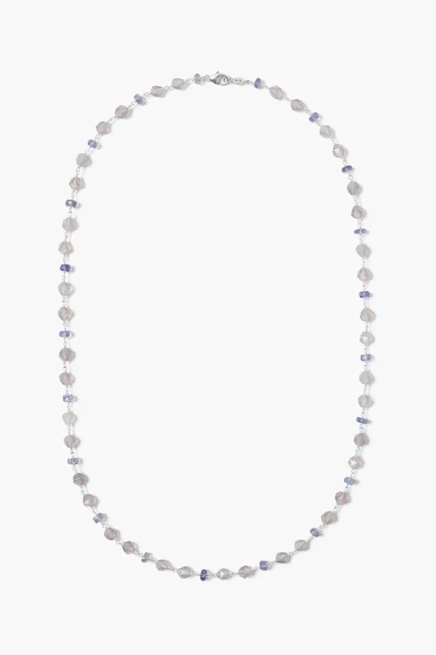 Chan Luu Necklaces Women Mona Necklace Grey Onyx Mix