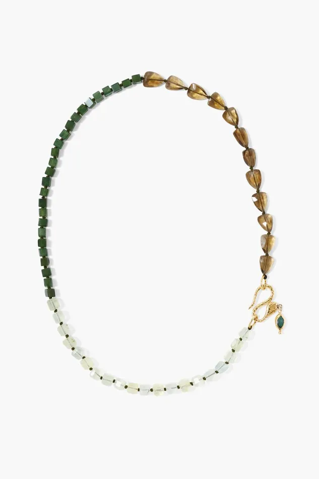 Chan Luu Necklaces Women Naomi Necklace Green Mix