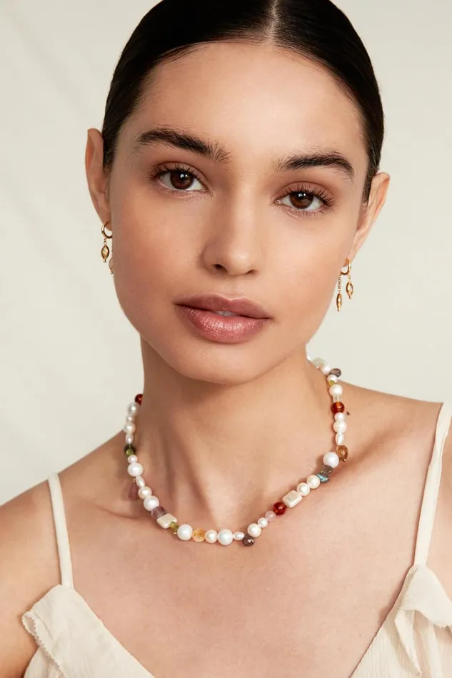 Chan Luu Necklaces Women Paradiso Necklace Multi Mix