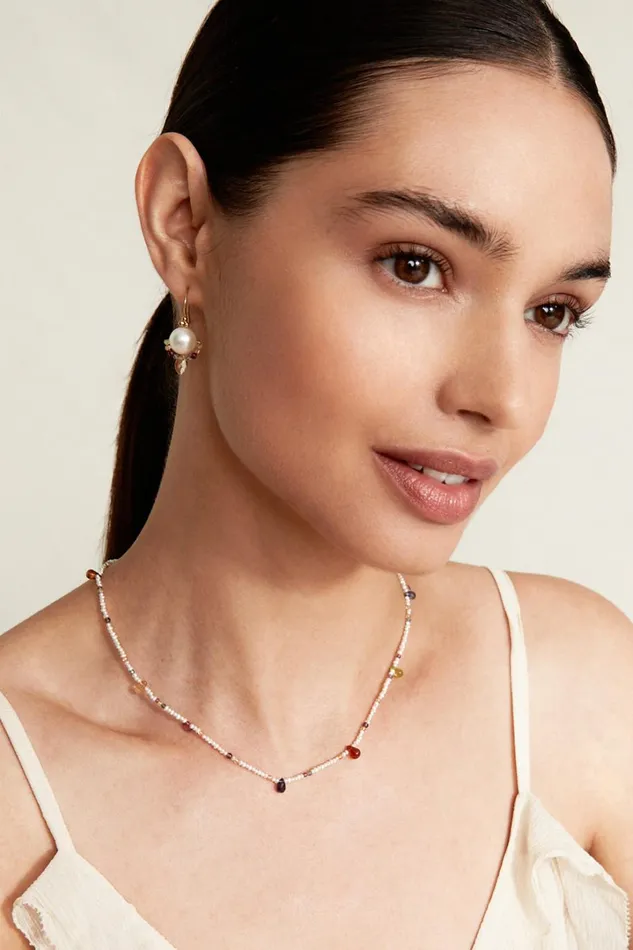 Chan Luu Necklaces Women Paradiso Petite Necklace Multi Mix