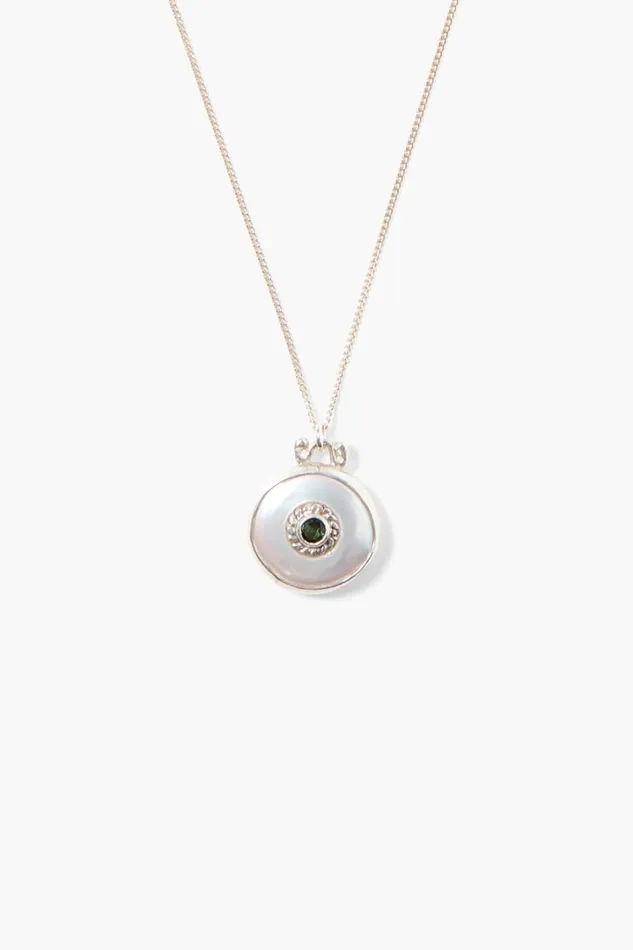 Chan Luu Necklaces Women Victoria Necklace White Pearl