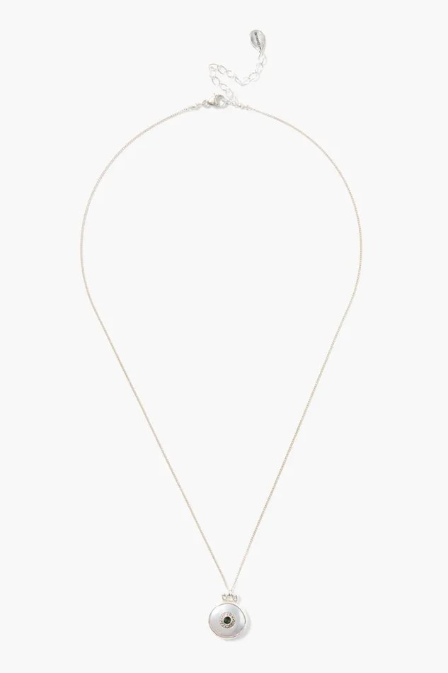 Chan Luu Necklaces Women Victoria Necklace White Pearl