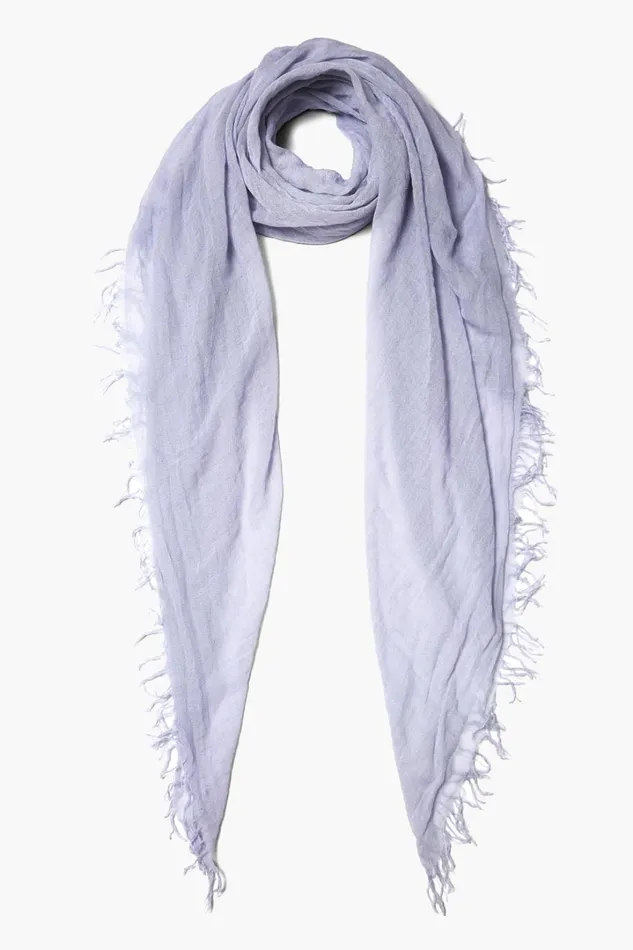 Chan Luu Scarves Women Cashmere And Silk Scarf Lilac Hint