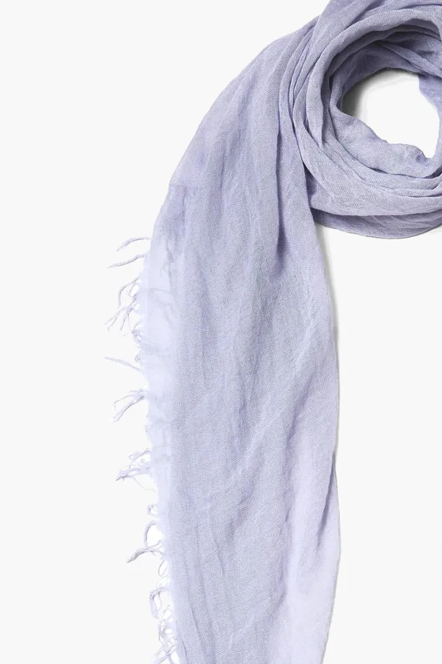 Chan Luu Scarves Women Cashmere And Silk Scarf Lilac Hint
