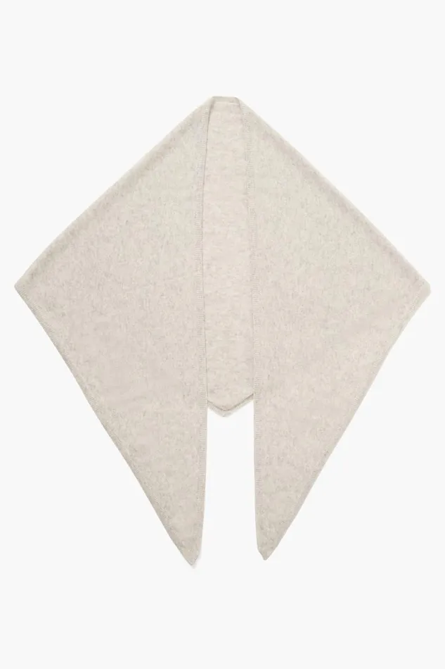 Chan Luu Scarves Women Triangle Scarf Frost