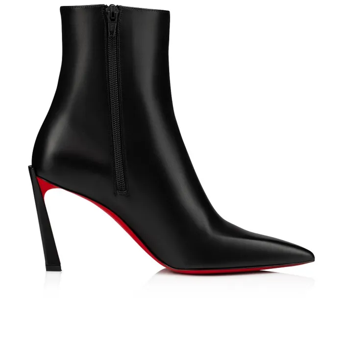 Christian Louboutin Boots Women Condora Booty 85 Mm Low Boots 8211 Calf Leather 8211 Black