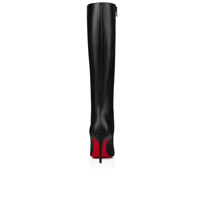 Christian Louboutin Boots Women Kate Botta 85 Mm Boots 8211 Calf Leather 8211 Black
