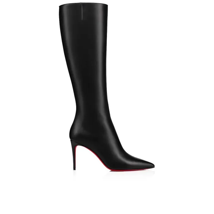 Christian Louboutin Boots Women Kate Botta 85 Mm Boots 8211 Calf Leather 8211 Black