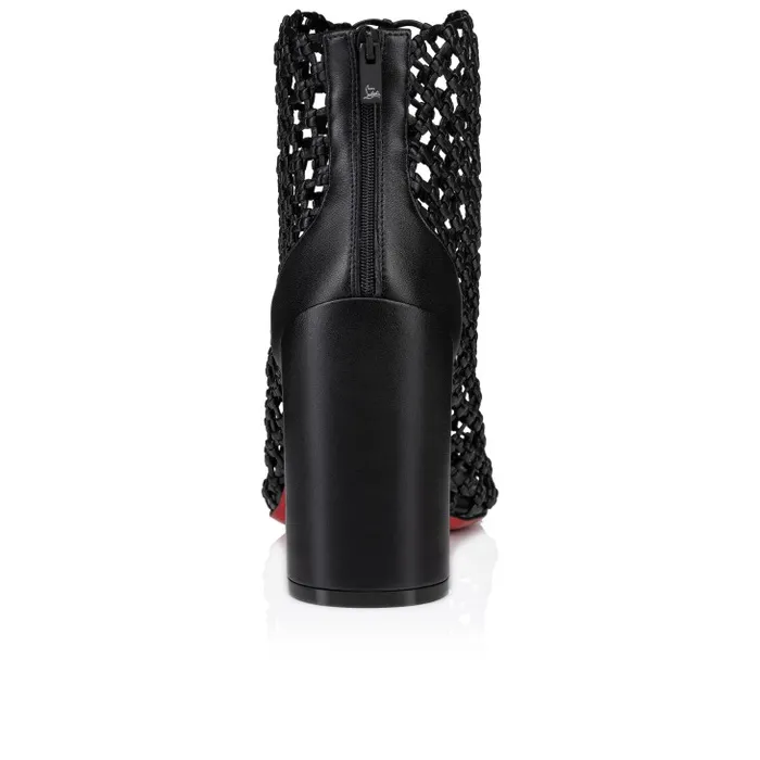 Christian Louboutin Boots Women Porlibooty 85 Mm Low Boots 8211 Nappa Leather 8211 Black