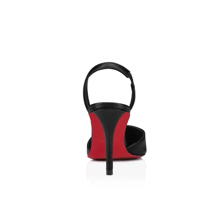 Christian Louboutin Pumps Women Apostropha Sling 80mm Sling Back Pumps 8211 Nappa Leather 8211 Black