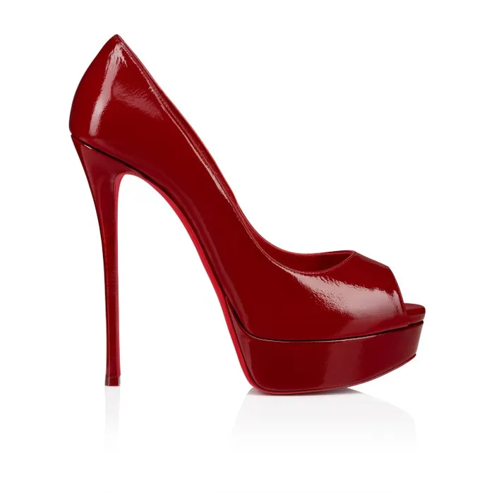 Christian Louboutin Pumps Women Fetish Peep 150 Mm Pumps 8211 Vog Patent Leather 8211 Loubi