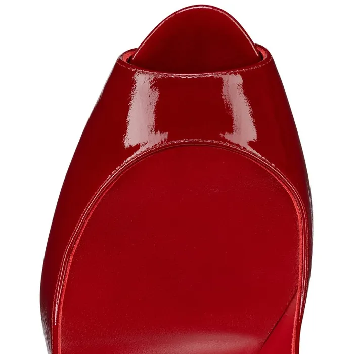 Christian Louboutin Pumps Women Fetish Peep 150 Mm Pumps 8211 Vog Patent Leather 8211 Loubi