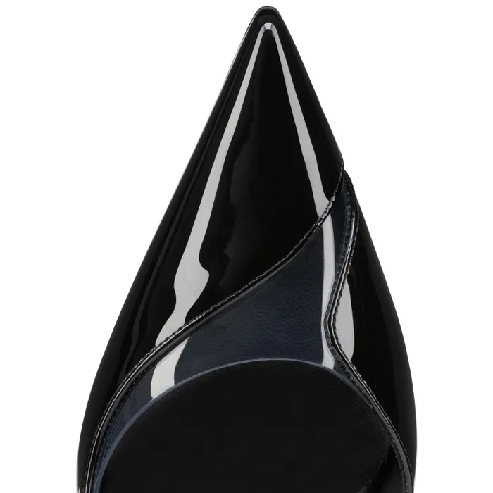 Christian Louboutin Pumps Women Posticha 80 Mm Sling Back Pumps 8211 Patent Calf Leather Et PVC 8211 Black