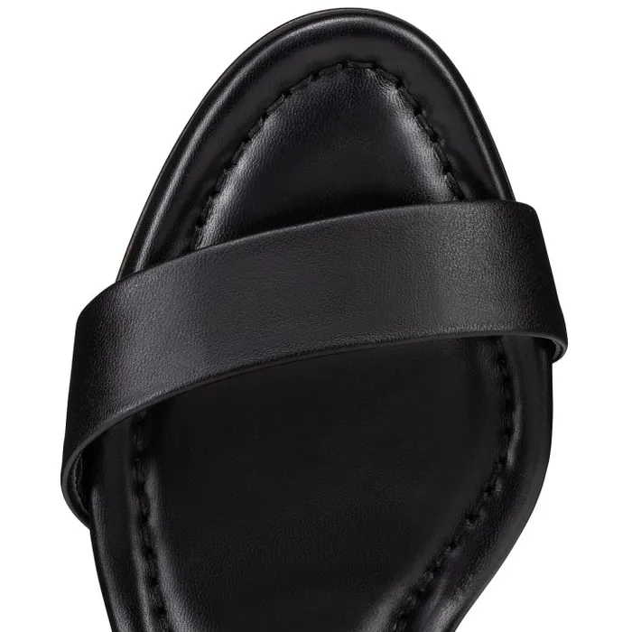 Christian Louboutin Sandals and Slides Women Miss Jane Sandal 55mm Sandals 8211 Nappa Leather 8211 Black