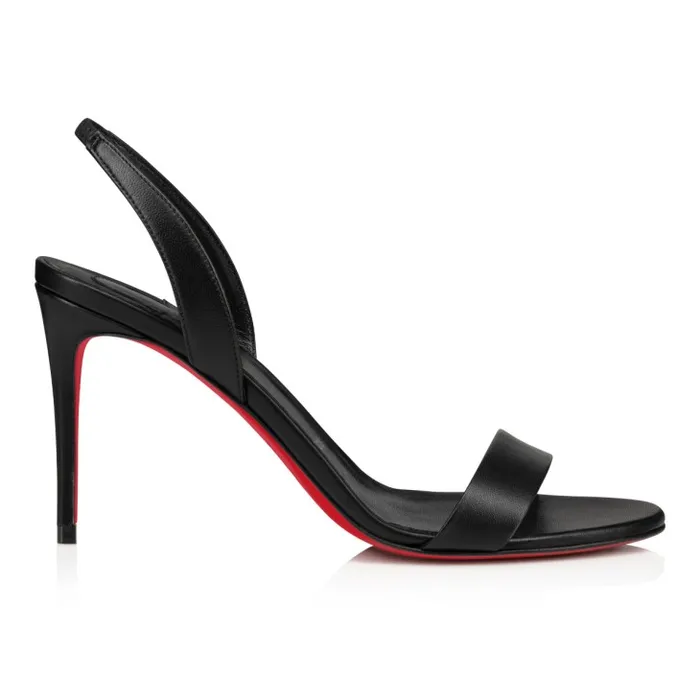 Christian Louboutin Sandals and Slides Women O Marylin 85 Mm Sandals 8211 Nappa Leather 8211 Black