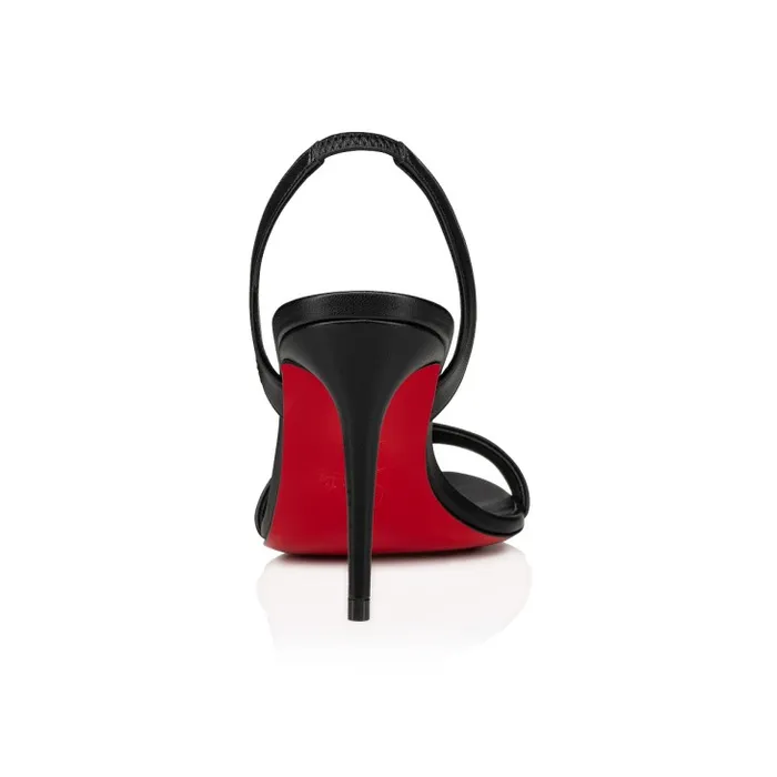 Christian Louboutin Sandals and Slides Women O Marylin 85 Mm Sandals 8211 Nappa Leather 8211 Black