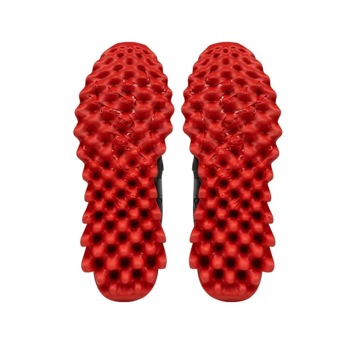 Christian Louboutin Sneakers Kids Mini Shark Sneakers 8211 Calf Leather Suede And Patent Calf Leather 8211 Black
