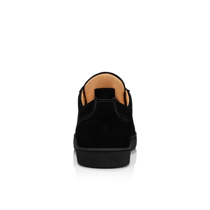 Christian Louboutin Sneakers Men Louis Junior Sneakers 8211 Veau Velours 8211 Black