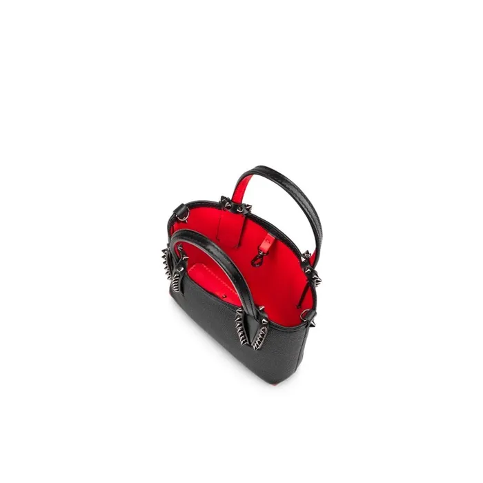 Christian Louboutin Totes Women Cabata NS Mini Tote Bag 8211 Calf Leather 8211 Black