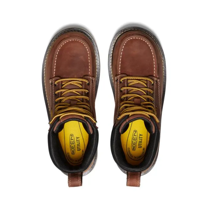 Cincinnati 6quot Waterproof 90 Heel Boot Soft Toe Men KEEN Casual Cincinnati 6quot Waterproof 90 Heel Boot Soft Toe Men KEEN Casual