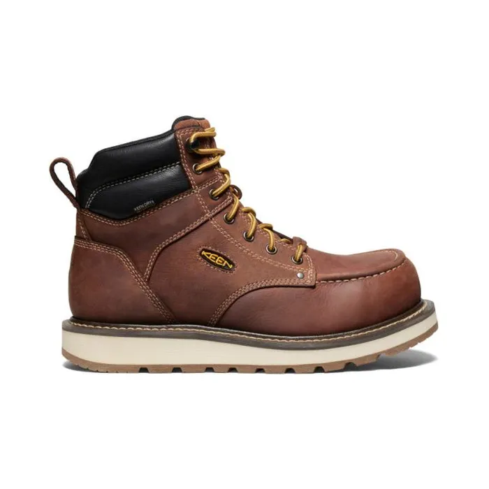 Cincinnati 6quot Waterproof CarbonFiber Toe Work Boot Men KEEN Work Boots and Shoes Cincinnati 6quot Waterproof CarbonFiber Toe Work Boot Men KEEN Work Boots and Shoes