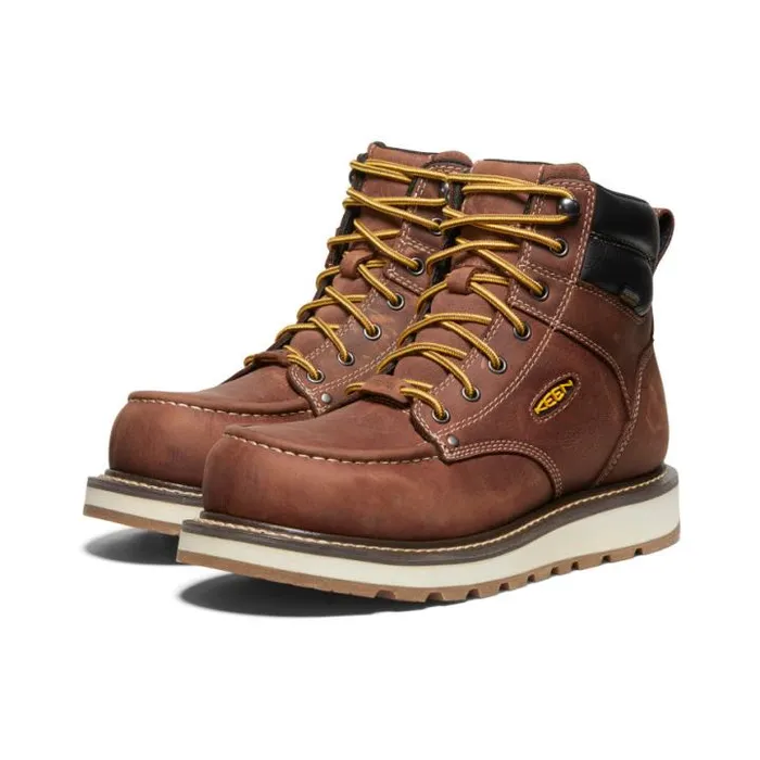 Cincinnati 6quot Waterproof CarbonFiber Toe Work Boot Men KEEN Work Boots and Shoes Cincinnati 6quot Waterproof CarbonFiber Toe Work Boot Men KEEN Work Boots and Shoes