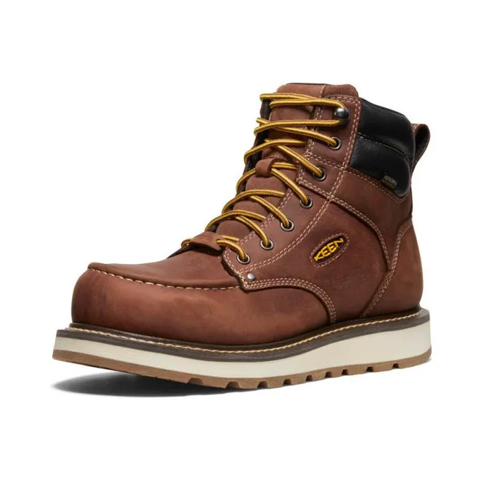 Cincinnati 6quot Waterproof CarbonFiber Toe Work Boot Men KEEN Work Boots and Shoes Cincinnati 6quot Waterproof CarbonFiber Toe Work Boot Men KEEN Work Boots and Shoes