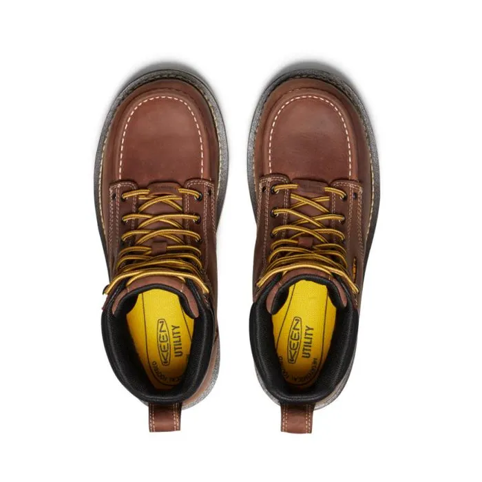 Cincinnati 6quot Waterproof CarbonFiber Toe Work Boot Men KEEN Work Boots and Shoes Cincinnati 6quot Waterproof CarbonFiber Toe Work Boot Men KEEN Work Boots and Shoes